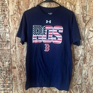 Under armour Red Sox’s t shirt